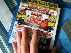 Unboxing: Despicable Me