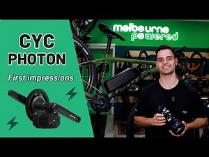 First Impressions - CYC Photon Mid Drive Electric Conversion Kit - Specs, Build and How It Rides.