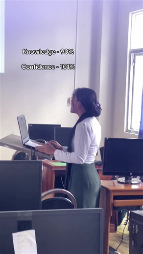 Action Research presentation at Education Degree College