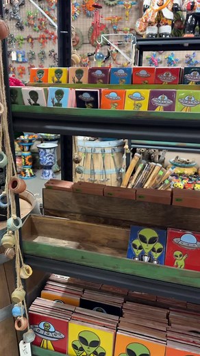 New Alien & Xmas tiles in store | Southwest Bedazzle Boutique