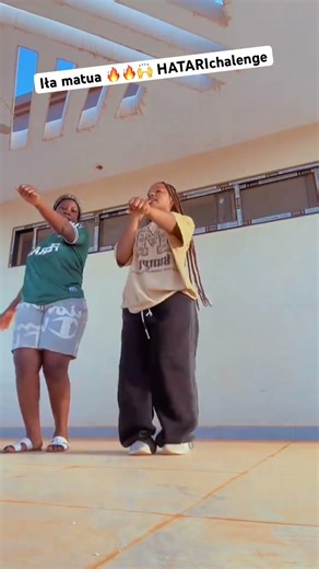 MATUA TZ – #HATARIChallenge 🔥 | Singeli Dance Challenge