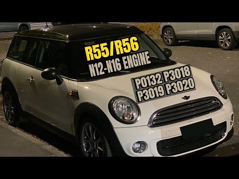 P0132 MINI R56/55 PROBLEMA SONDA LAMBDA O2