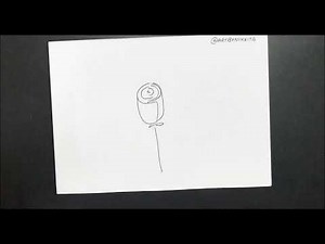 How to Doodle a Rose Flower easy step by step for beginners | Learn to Doodle with Nik