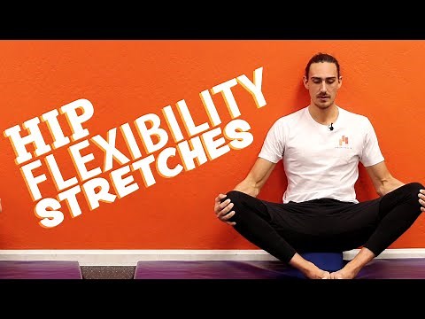 Contract Relax Technique: Hip Flexibility Stretches For Beginners