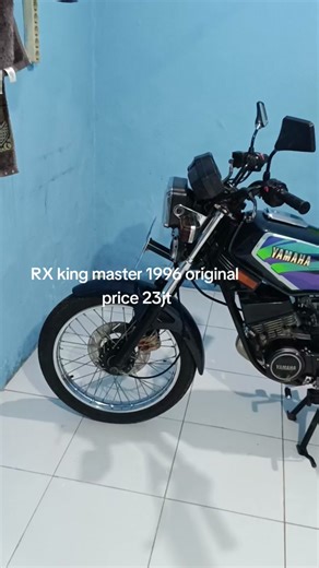 RX king master 1996 original pajak hidup kaleng panjang, Blok Y4 OS 125 original harga 2$jt wa.me/628972715698 #rxkingmaster #jualbelirxking #jualbelirxkingtangerang #RxkingOriginalalami #RXkingoriginalpabrik #yamaha_rx_king_135cc #JualbeliRXking #rxkingnusantara👑💨 #rxkingindonesia🇲🇨🙏 #rxking135cc👑