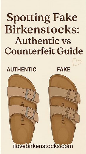 Spotting Fake Birkenstocks (Part 3) | How to Tell Real vs Knock-Off Sandals