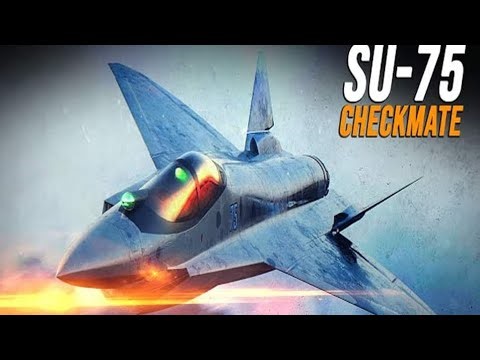 SU-75 Checkmate Russia | Next-Gen Stealth Fighter Jet Explained
