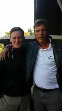 This lad met the EA sports It's in the game guy Legend!