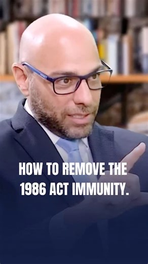 Aaron Siri on Instagram: "How to get rid of the 1986 Act immunity."