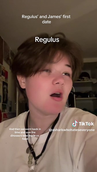 Regulus and James' First Date - A Romantic Recreation | Marauders Era