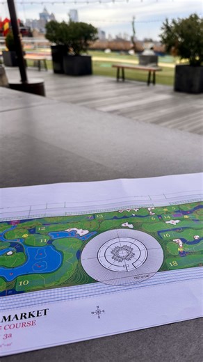 The wait is over 👀⛳️ Mini golf at Ponce City Roof is getting a total revamp, fully renovated, reimagined design, and an all-new experience coming soon. We can’t wait to share it with you! #PonceCityRoof #ATLEvents #ComingSoon | Ponce City Roof