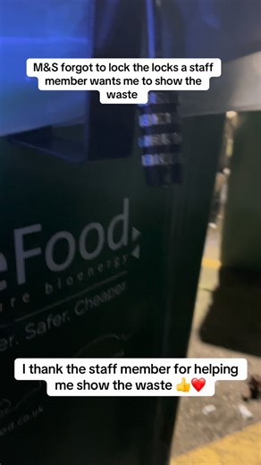 Supermarkets waste inspector on Instagram: "#we must thank the staff member who left the bins open for me, iv spoken to many staff and they even say the food waste is crazy and needs looking at #so I’m not surprised they leave them open #they want a stop to this aswell #well the ones with humanity do #some defend this fyp reels"