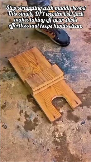 DIY Boot Jack: The Easiest Way To Build