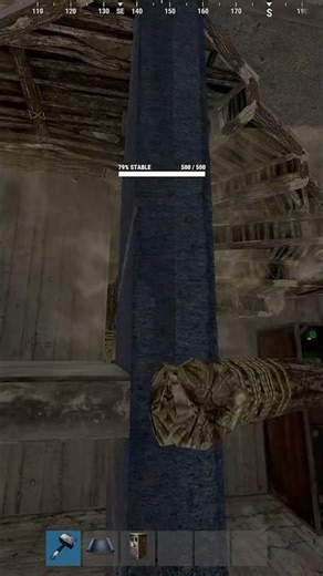 Stairs Bunker for each 2X2 ur build! #rust #rusttips #rusttricks