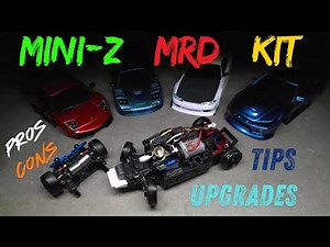 Mini-Z MRD Kit: *Part 1* Tips, Upgrades, Pros, Cons...