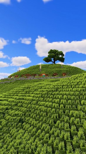 Lances2 | let's build a little hobbit hole🌳 _____________________________________ - Resource pack: @faenor_pack (Menelrond pack) - shader:... | Instagram