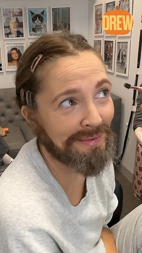 Watch Drew become Bob Ross backstage! 🎨 | The Drew Barrymore Show