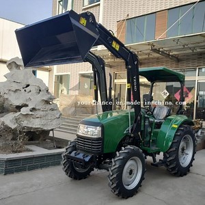 [Hot Item] 2024 Best Selling Tz04D 30-55HP Tractor Front End Loader with CE Certificate by Manufacturer Factory Directly Supply
