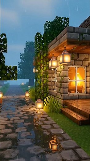 Cosy Night Minecraft Edit #minecraft