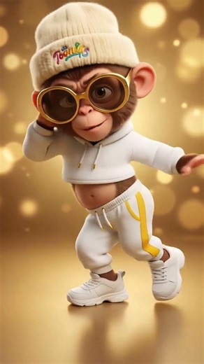 🐒 Bandar का Mind-Blowing Dance! Epic Thumkas Gone Viral 🔥 #MonkeyDanceMania