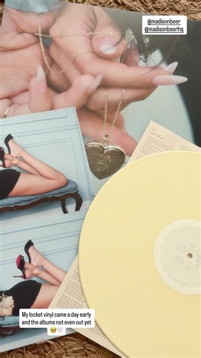Manifesting being this lucky with the tickets…🤍#fyp #music #concert #madisonbeer #locket @madison beer @MadisonBeerHQ