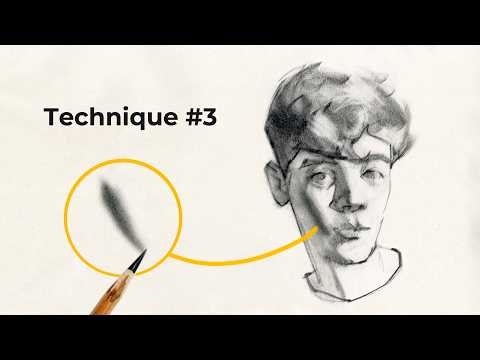 10 Pencil Techniques That Transformed My Drawings