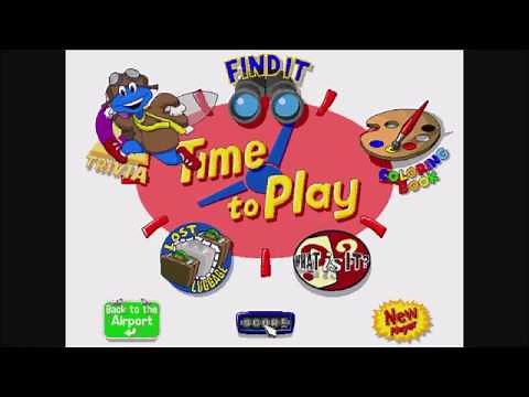 Let's Explore The Airport With Buzzy The Knowledge Bug - Part 1 (Gameplay/Walkthrough)