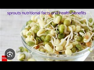 Sprouts Nutritional Facts And Health Benefits