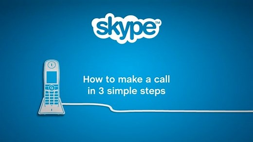 Skype - video - How to make a call