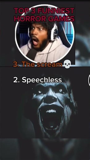 Top 3 funny horror games that made me laugh instead of scream. Comment your favorite below! Watch!!!