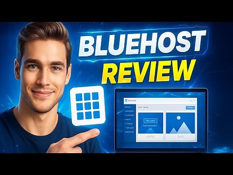 Bluehost Review 2026 ✅ Honest Bluehost Hosting Review – Is It Worth It?