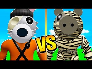 ROBLOX PIGGY ARCHIE VS KAMOSI SKINS & JUMPSCARES!