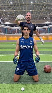 2.9M views · 23K reactions | 理 藍Reaction training with Yassine Bounou — fast hands, full focus… and an unexpected ending. Always putting in the work with @elitesportgk gloves #EliteSport #GoalkeeperTraining #ReactionDrills #EliteGoalies #GKUnion #ShotStopper #GloveUp #TopKeeper #Football #Soccer #TrainingDay #ElitePerformance #GoalkeeperLife #QuickReflexes #BehindTheScenes #GKStyle | ELITE SPORT | Facebook