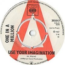 One In A Million - Use Your Imagination