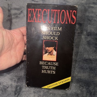 Video Film “Executions” British Version VHS Real Footage Dead Alive Production | eBay