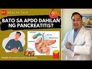Bato sa apdo dahilan ng pancreatitis or pamamaga ng lapay? Gallstones and Pancreatitis