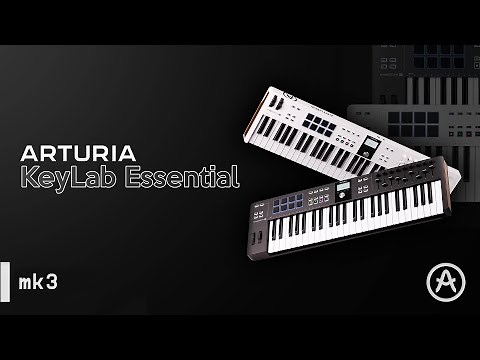 El MEJOR controlador MIDI de este 2023 (Arturia Keylab Essential)