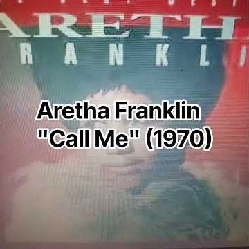 Aretha Franklin "Call Me" (1970) #lifeisbutadream#music #shorts #song #soul #short # #oldies