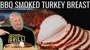 10K views · 295 reactions | RECIPE HERE: https://heygrillhey.com/bbq-turkey-breast/ This restaurant-style BBQ turkey breast is a simple and juicy recipe for the perfect turkey breast. It’s seasoned with a garlic and onion turkey rub and slow smoked to infuse it with additional smoky flavor! | Hey Grill, Hey by Susie Bulloch | Facebook