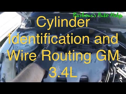 Cylinder Identification and Wire Routing GM 3.4L