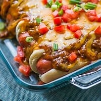 Chili Cheese Hot Dog Bake Recipe or Casserole | Best Recipe Box