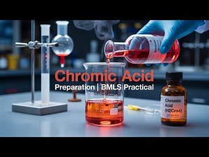 How to Prepare Chromic Acid | Step-by-Step Lab Reagent Preparation | BMLS