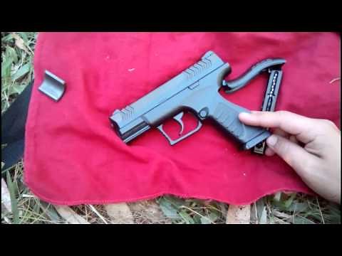 Como funciona la pistola de co2 umarex x.b.g