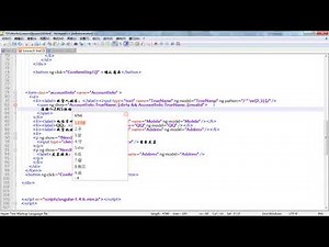 AngulaJs从入门到实战-14.实战演练-购买下单页面开发（中）