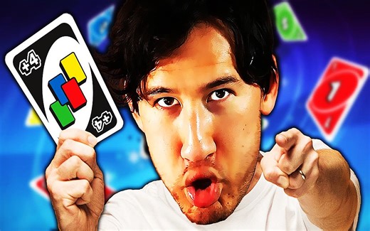 【Markiplier】全新游戏模式!! -UNO