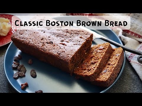 Classic Boston Brown Bread