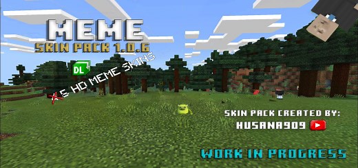 Meme Skin Pack 1.0.6