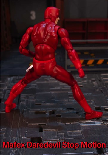 Daredevil Stop Motion Animation - Martial Arts Action
