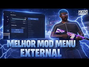 MELHOR MOD MENU EXTERNAL PARA GTA RP FIVEM! ANTI BANIMENTO GLOBAL - 2026