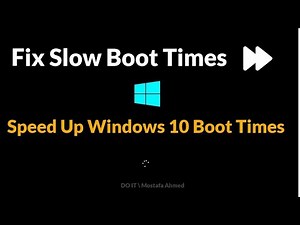 How to Fix Slow Boot Times In Windows 10